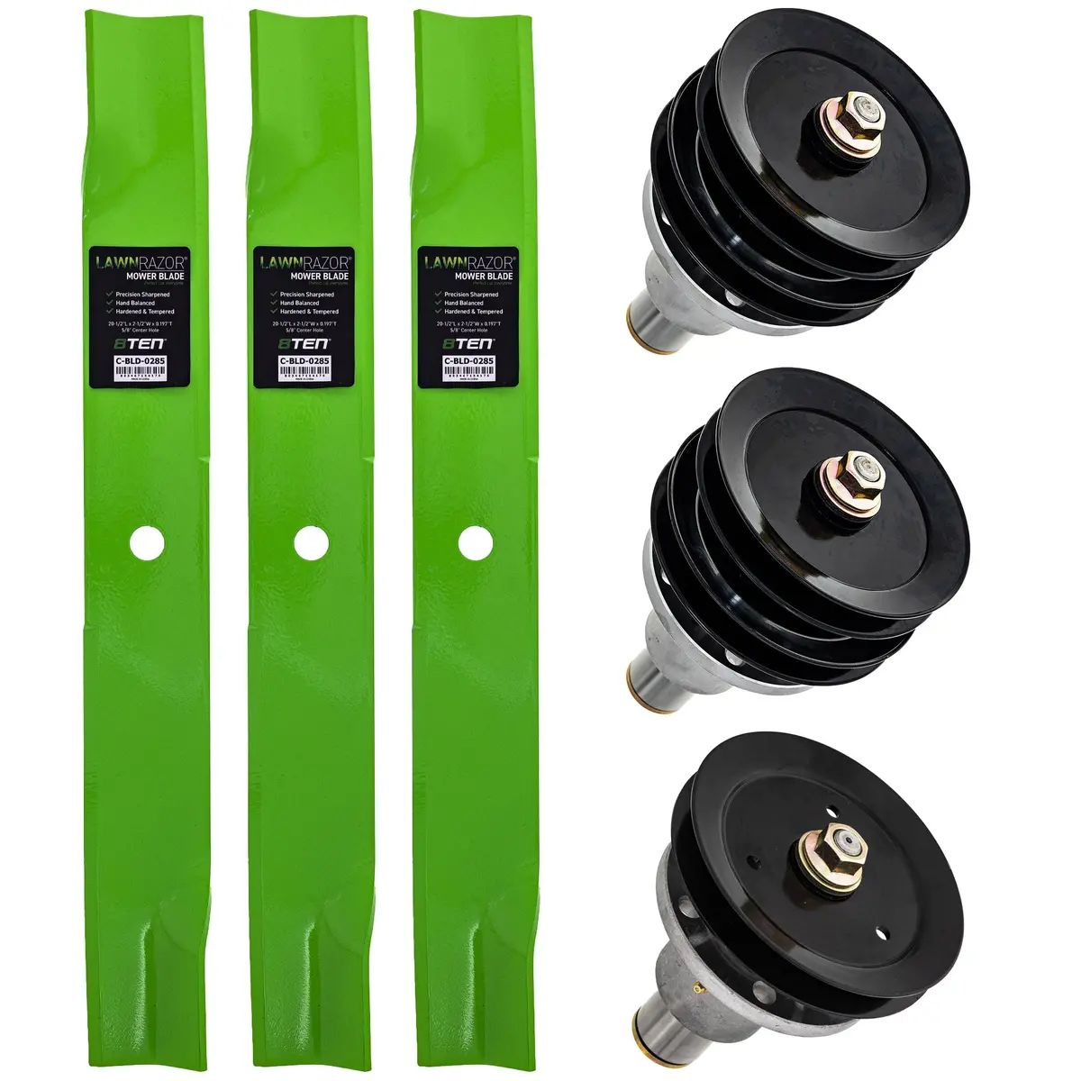 Blade Spindle Deck Kit For Exmark Mk1009682 1