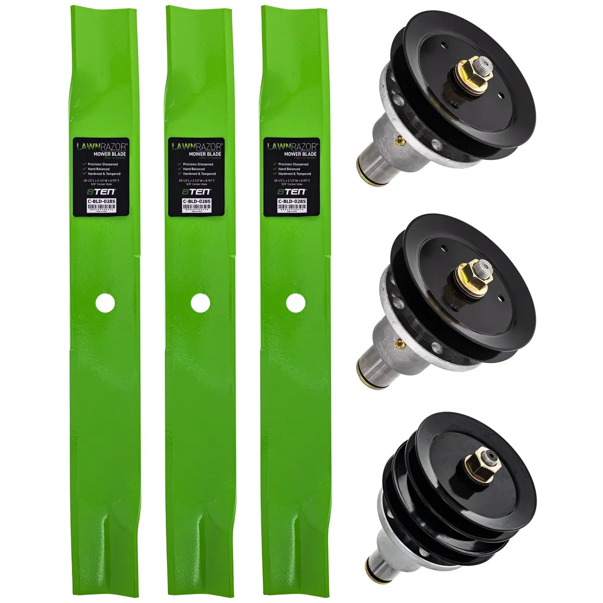 Blade Spindle Deck Kit For Exmark Mk1009683 1