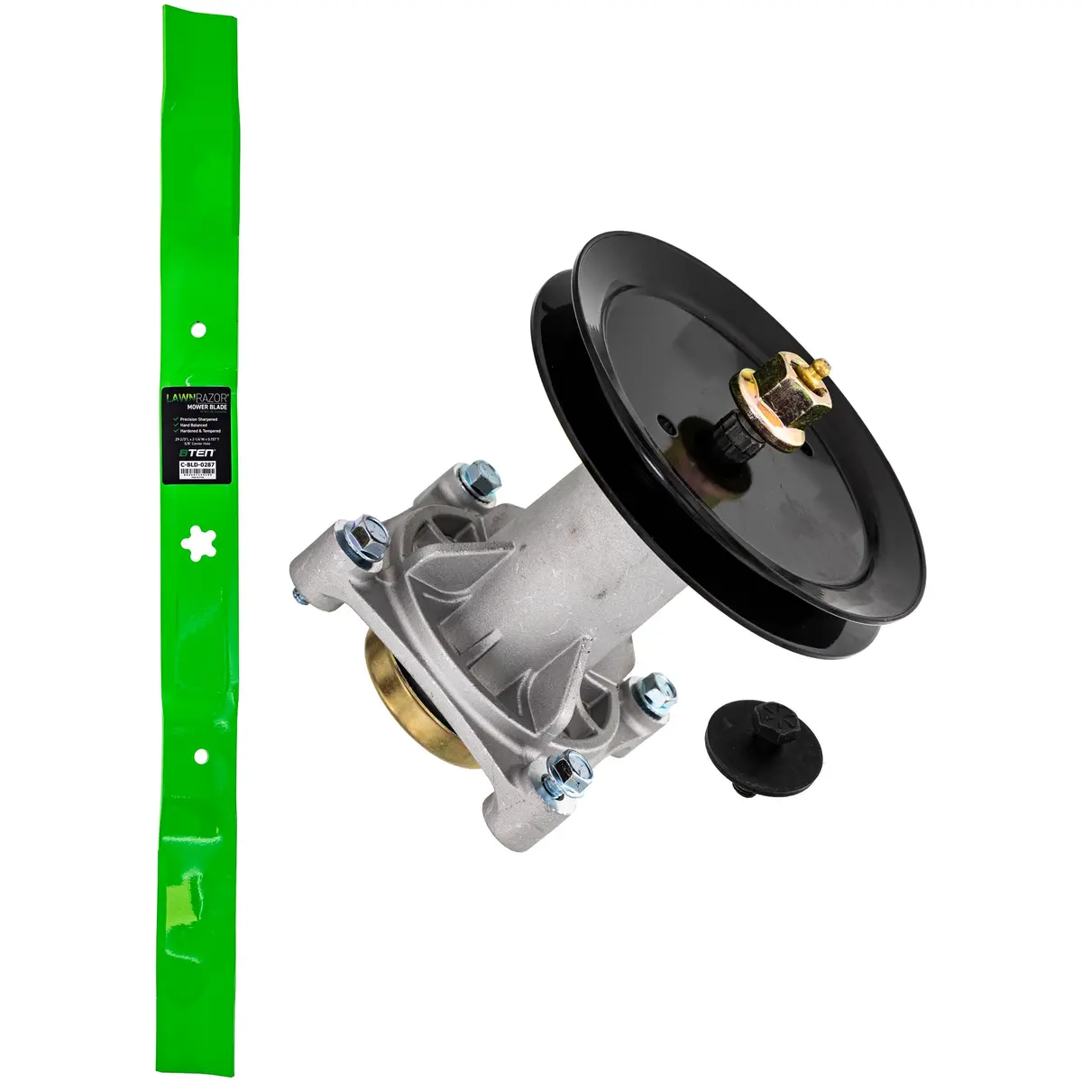 Blade Spindle Deck Kit For Husqvarna Jonsered Poulan Pro Mk1009685 1