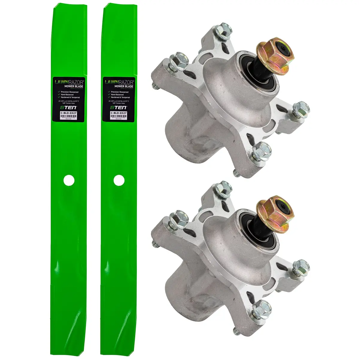 Blade Spindle Deck Kit For Toro Mk1009686 1
