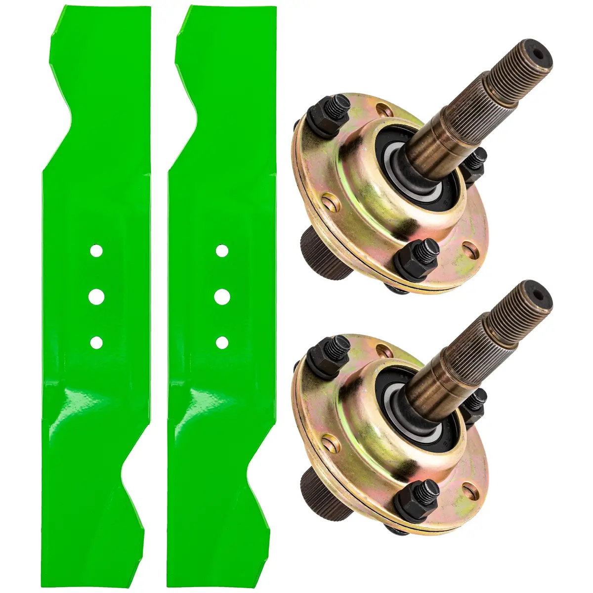 Blade Spindle Deck Kit For Mtd Mastercut Grass Handler Mk1009687 1