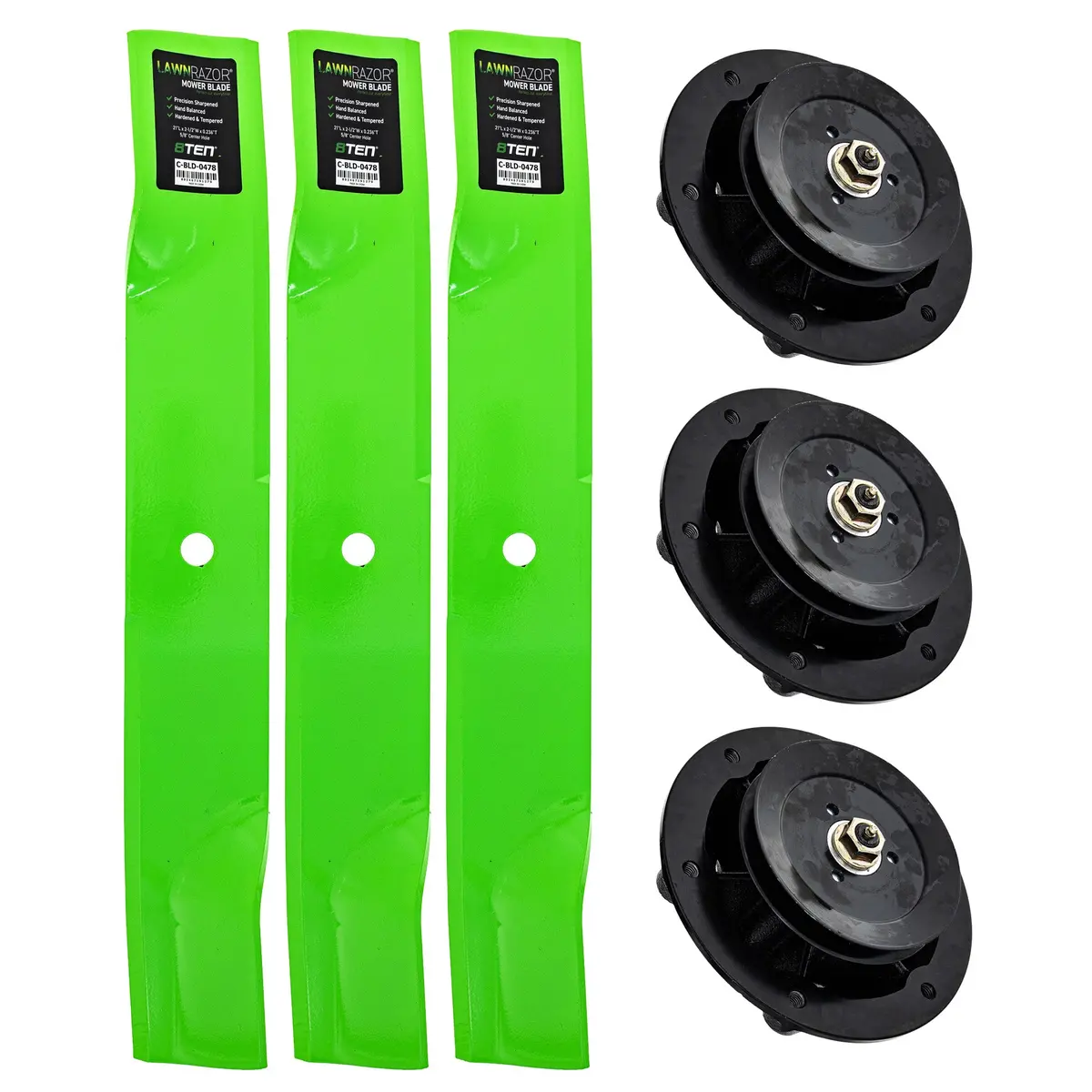 Blade Spindle Deck Kit For Husqvarna Mk1009688 1