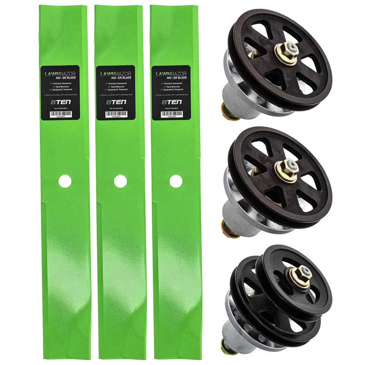Blade Spindle Deck Kit For Exmark Mk1009689 1
