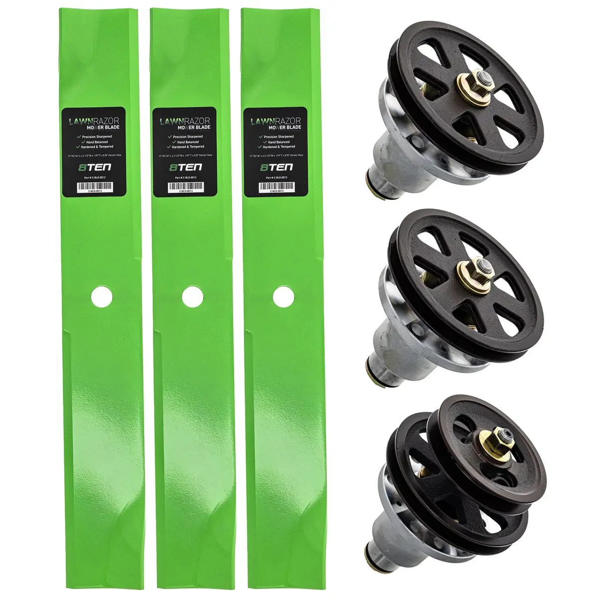 Blade Spindle Deck Kit For Exmark Mk1009690 1