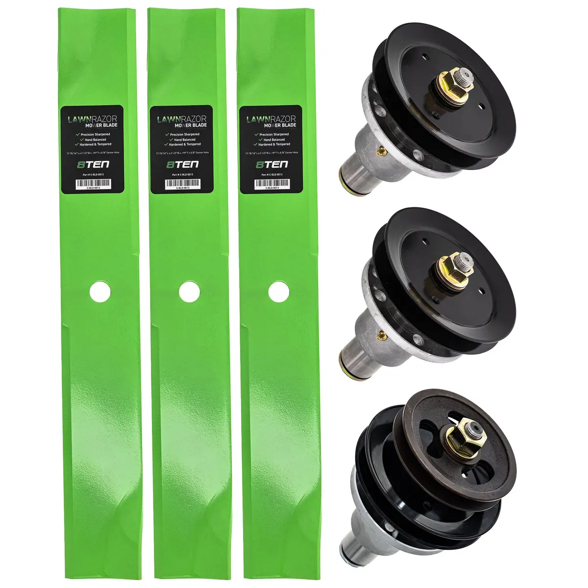 Blade Spindle Deck Kit For Exmark Mk1009691 1