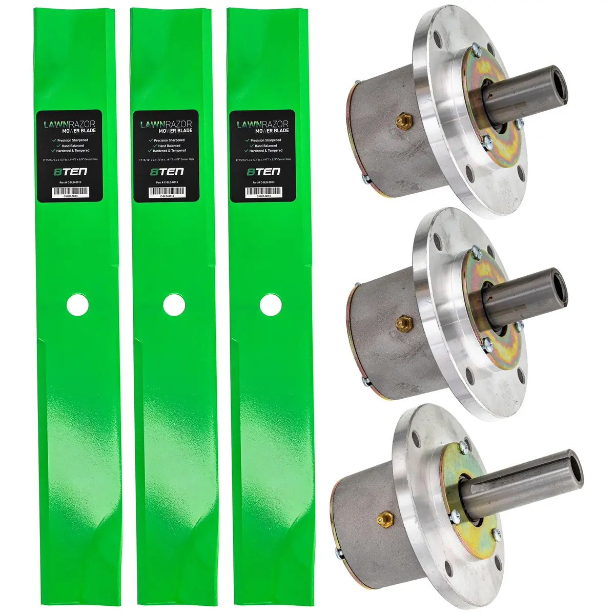Blade Spindle Deck Kit For Exmark Mk1009694 1