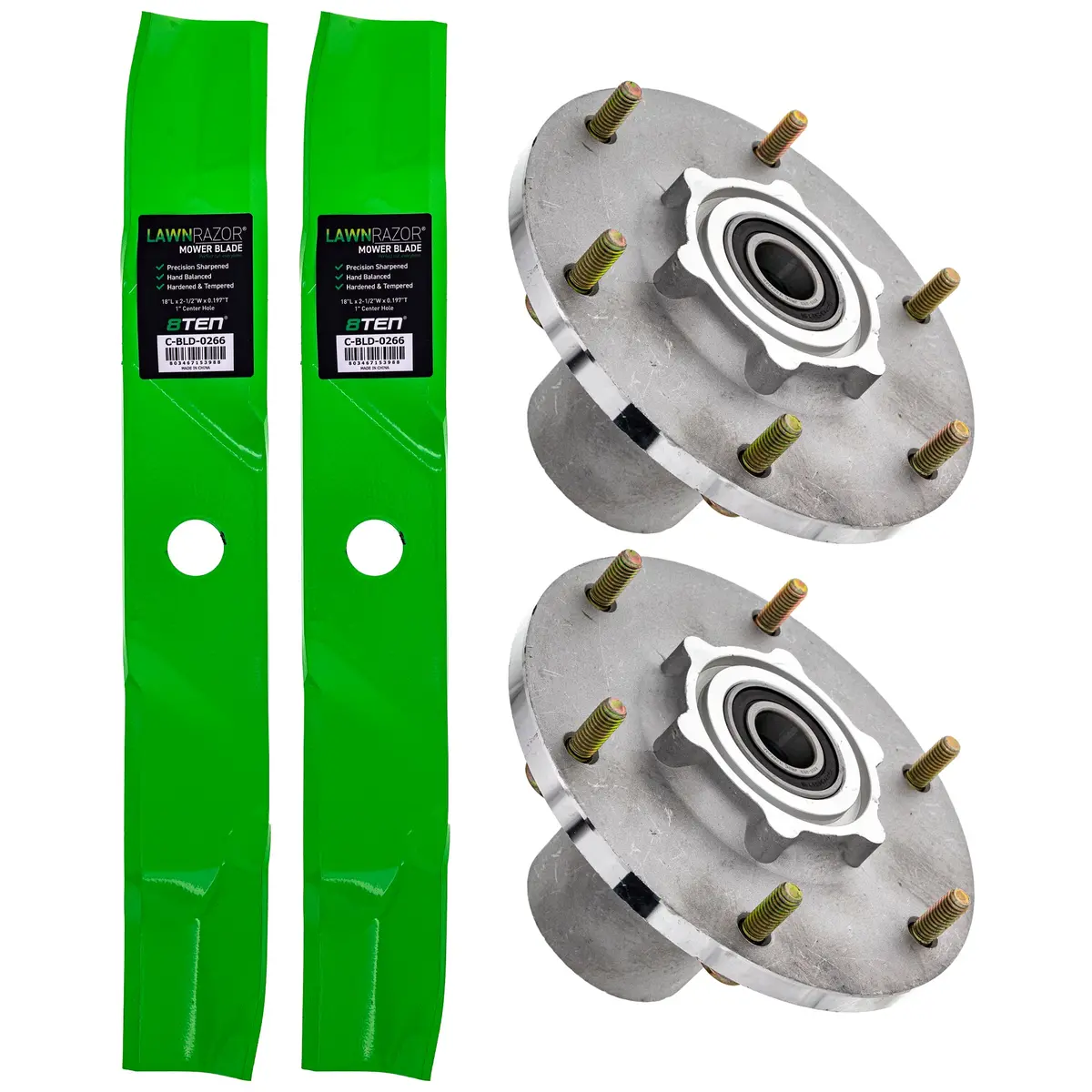 Blade Spindle Deck Kit For Exmark Mk1009699 1