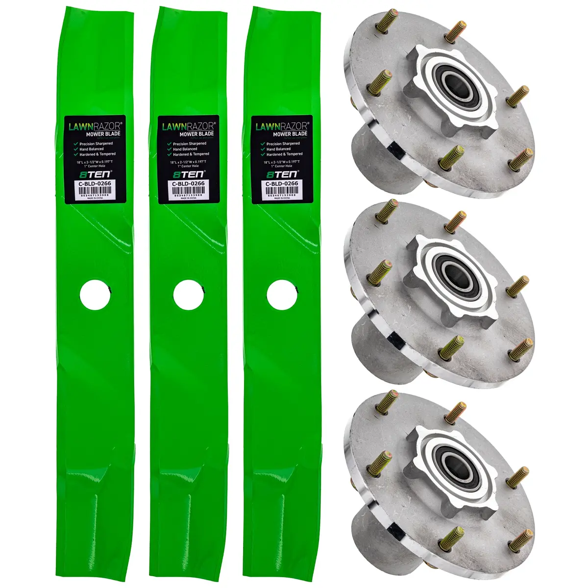 Blade Spindle Deck Kit For Exmark Mk1009700 1