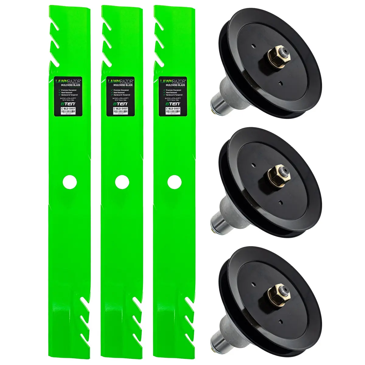 Blade Spindle Deck Kit For Exmark Mk1009704 1