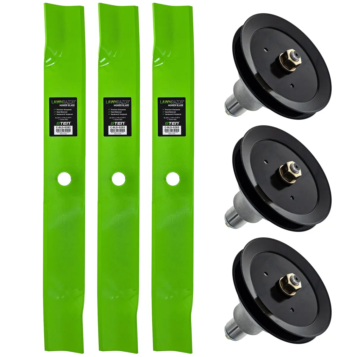 Blade Spindle Deck Kit For Exmark Mk1009707 1