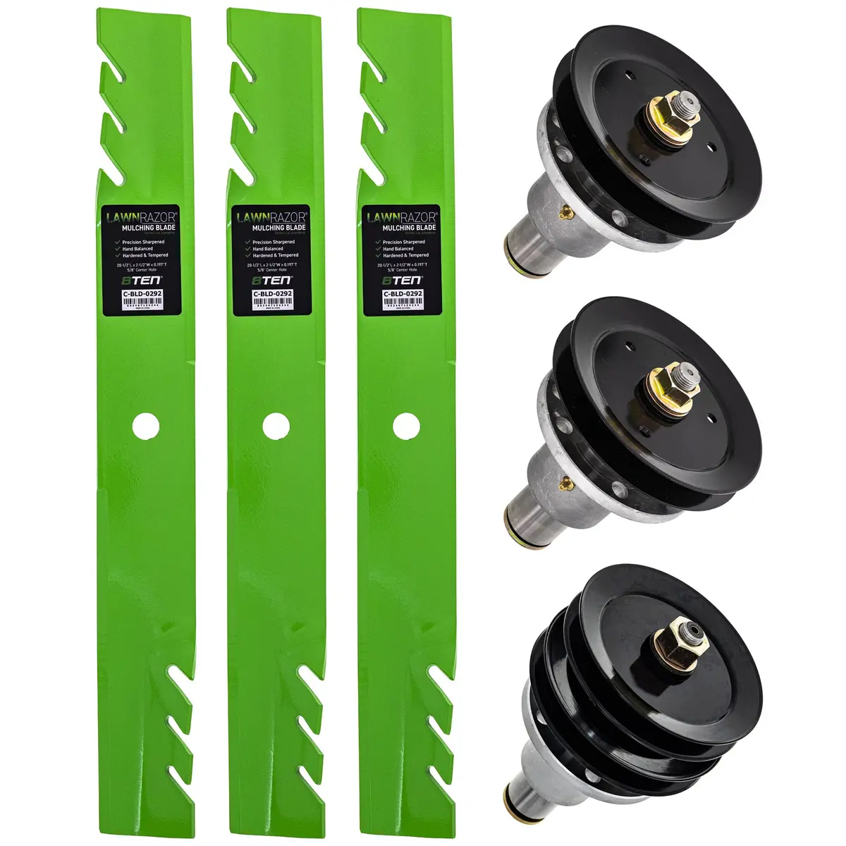 Blade Spindle Deck Kit For Exmark Mk1009708 1