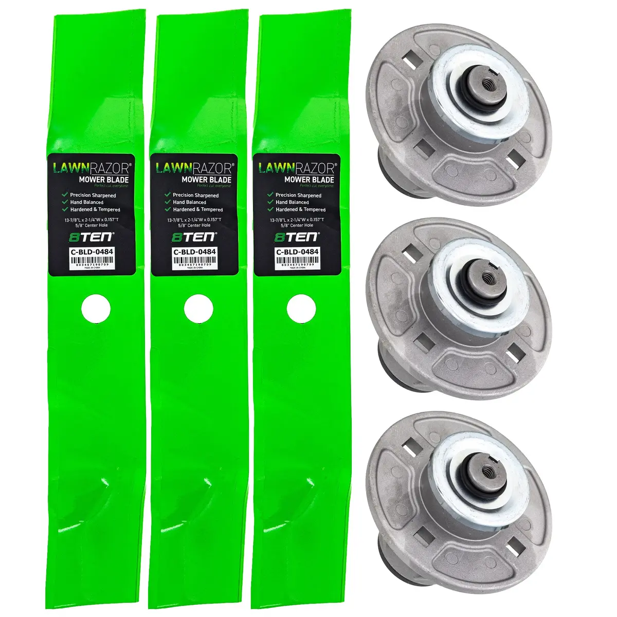 Blade Spindle Deck Kit For Ariens Mk1009711 1