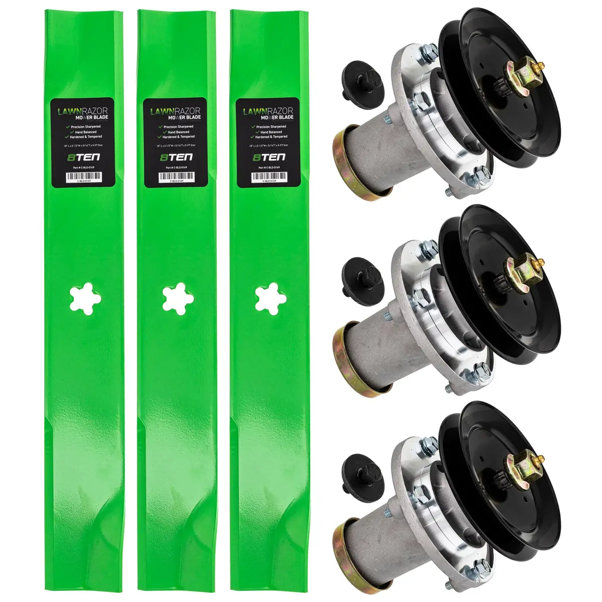 Blade Spindle Deck Kit For Husqvarna Mk1009719 1