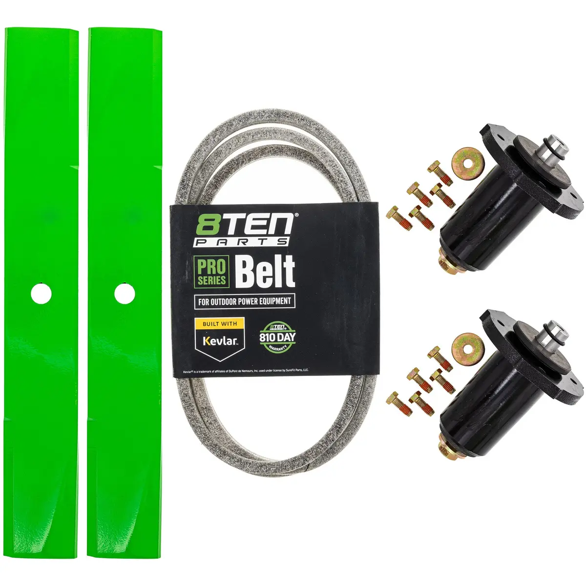 Blade Spindle Belt Deck Kit For Gravely Mk1009749 1