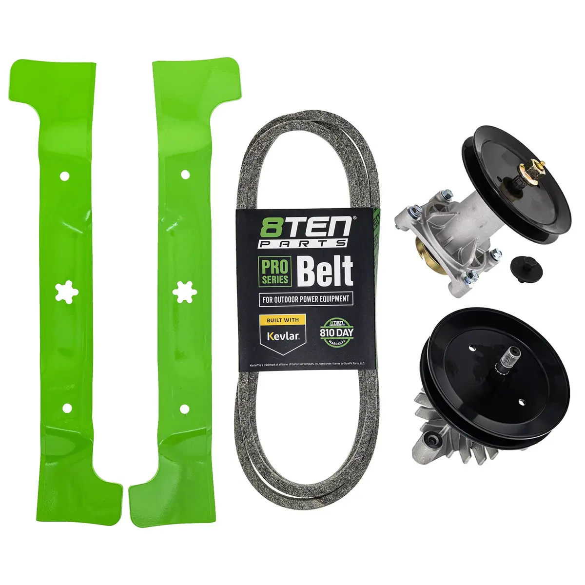Blade Spindle Belt Deck Kit For Husqvarna Jonsered Lazer Mk1009754 1
