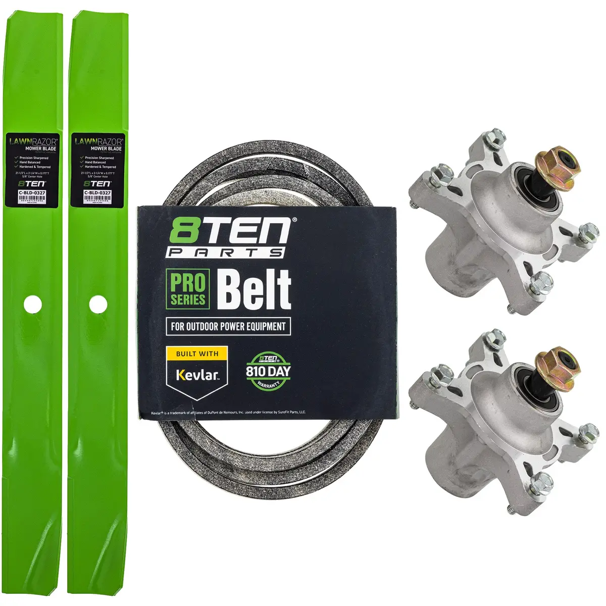 Blade Spindle Belt Deck Kit For Toro Mk1009767 1