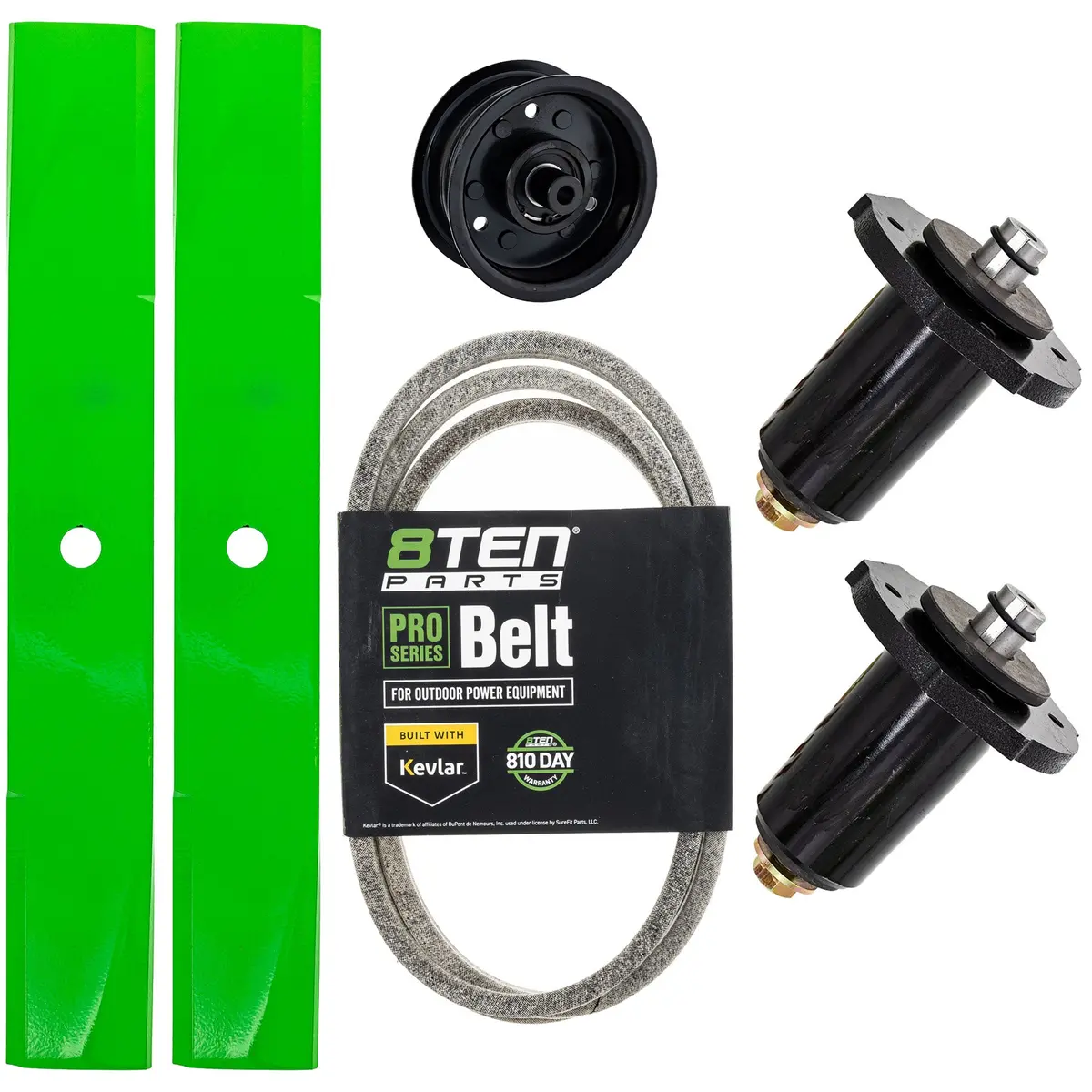 Blade Spindle Belt Idler Deck Kit For Gravely Mk1009832 1