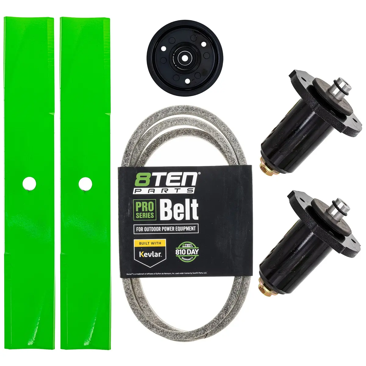 Blade Spindle Belt Idler Deck Kit For Gravely Ariens Mk1009833 1