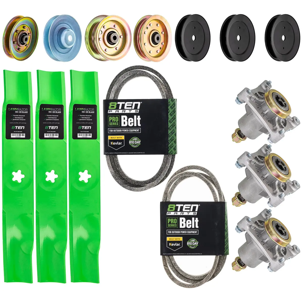 Deck Rebuild Kit For Husqvarna Gth 2248Xpb 2248Xpc 532174356 532174368 1