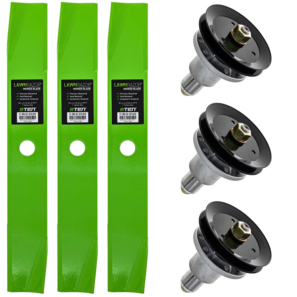 Blade Spindle Deck Kit For Exmark Mk1009884 1