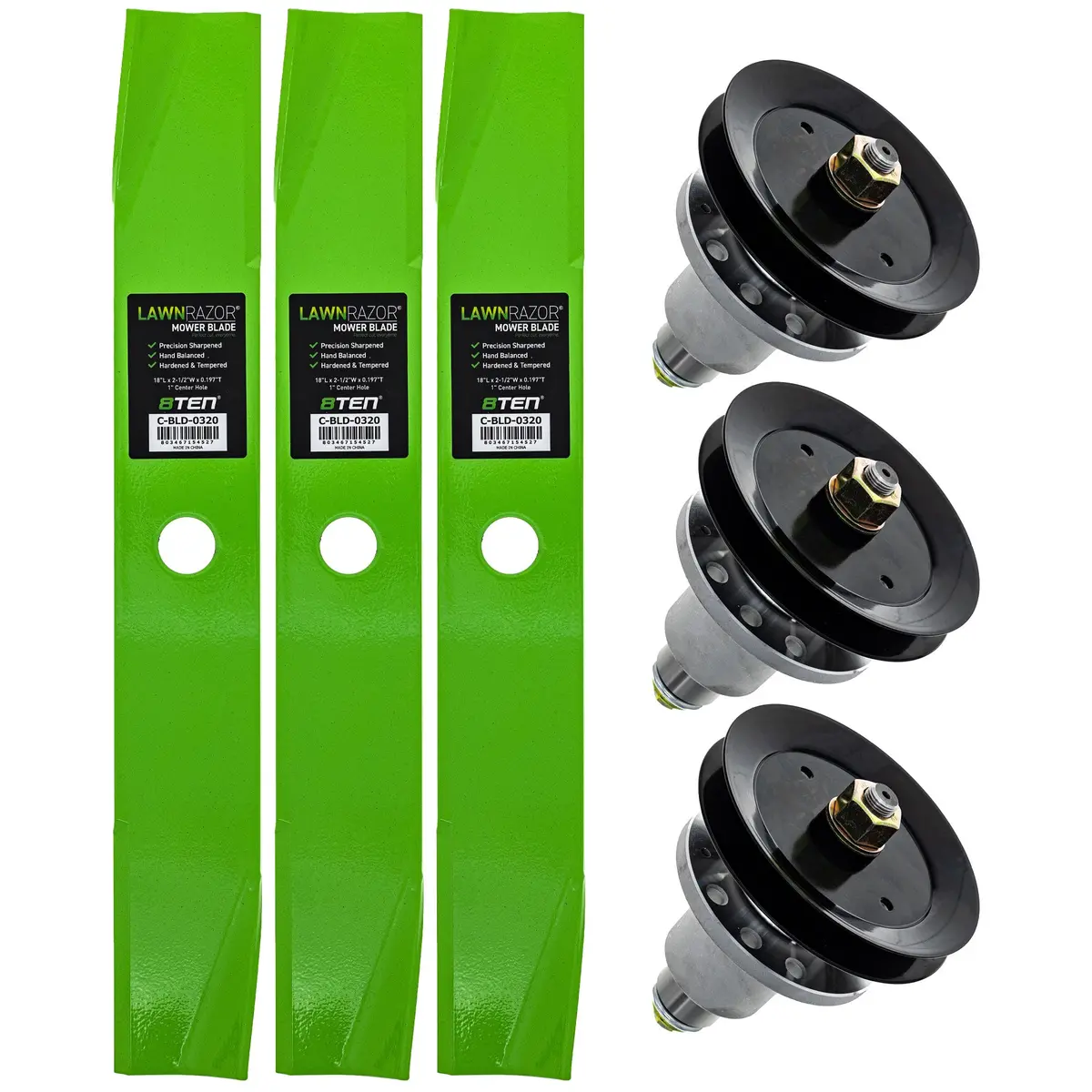 Blade Spindle Deck Kit For Exmark Mk1009885 1