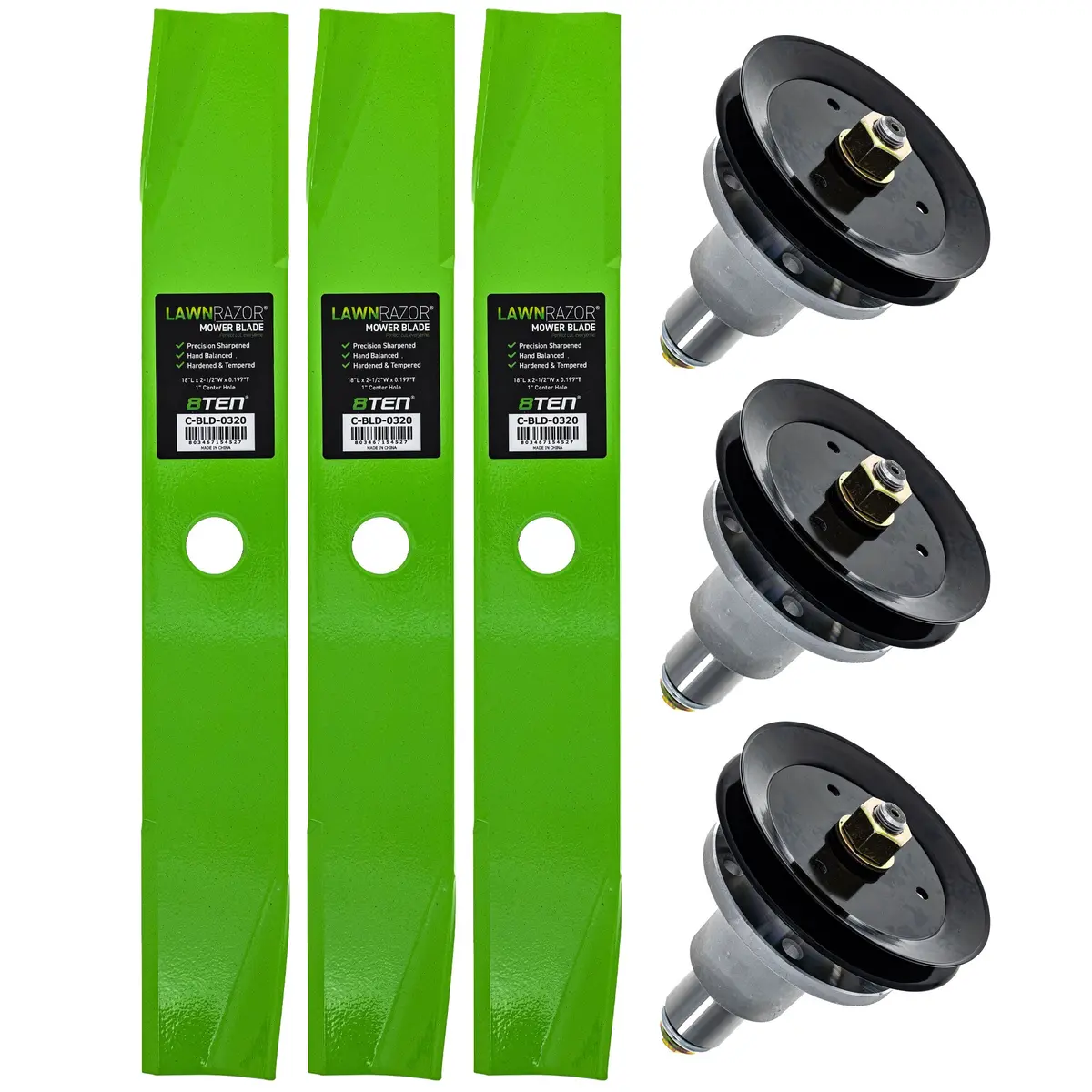 Blade Spindle Deck Kit For Exmark Mk1009887 1