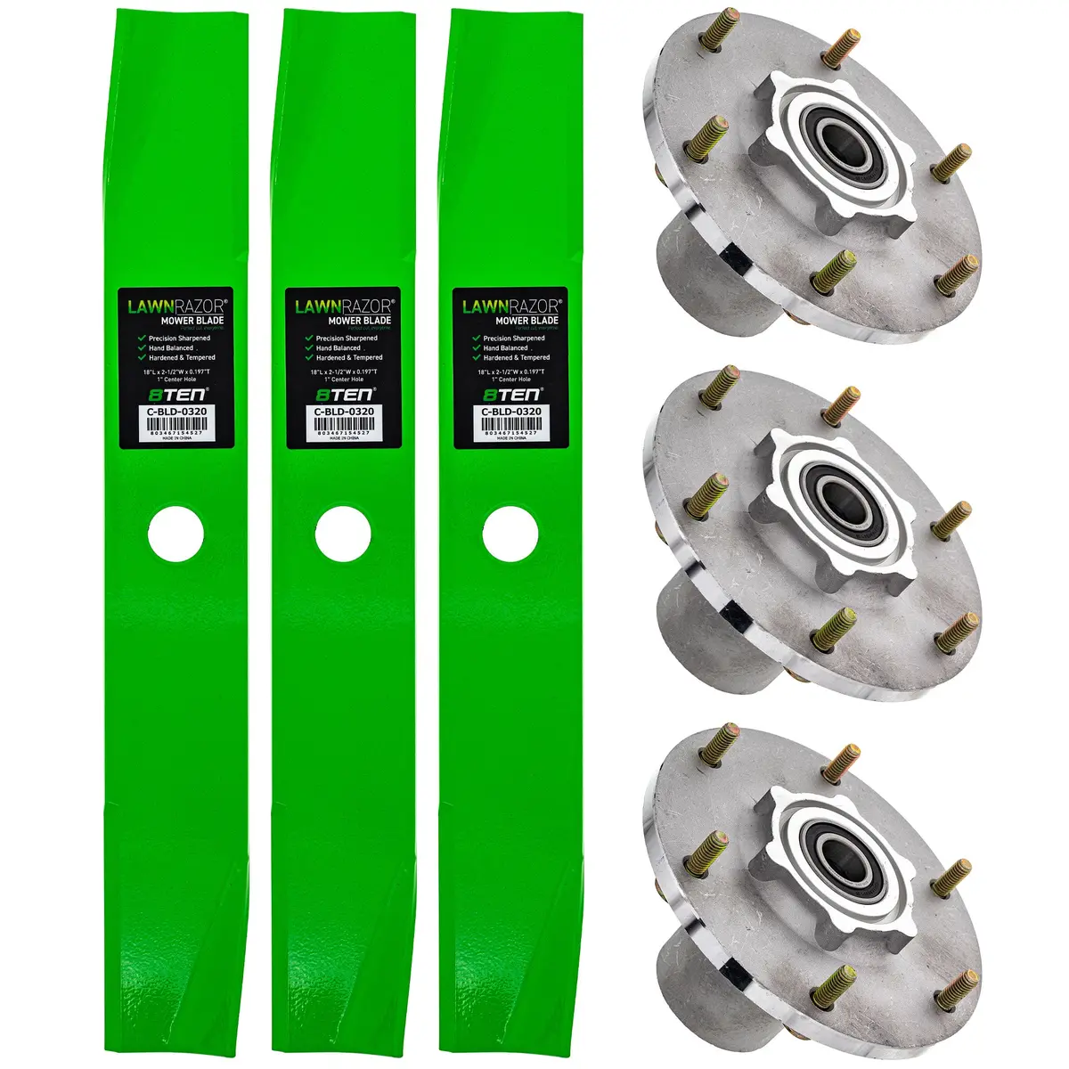 Blade Spindle Deck Kit For Exmark Mk1009888 1