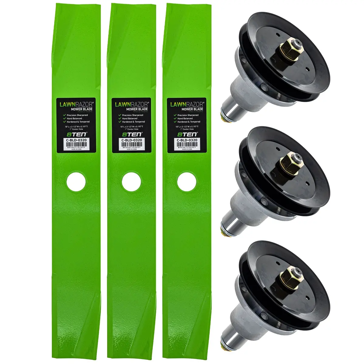 Blade Spindle Deck Kit For Exmark Mk1009889 1