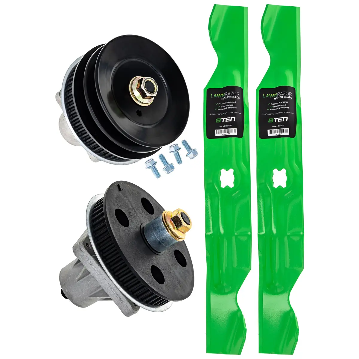Blade Spindle Deck Kit For Cub Cadet Mtd Troy-Bilt Mk1009894 1