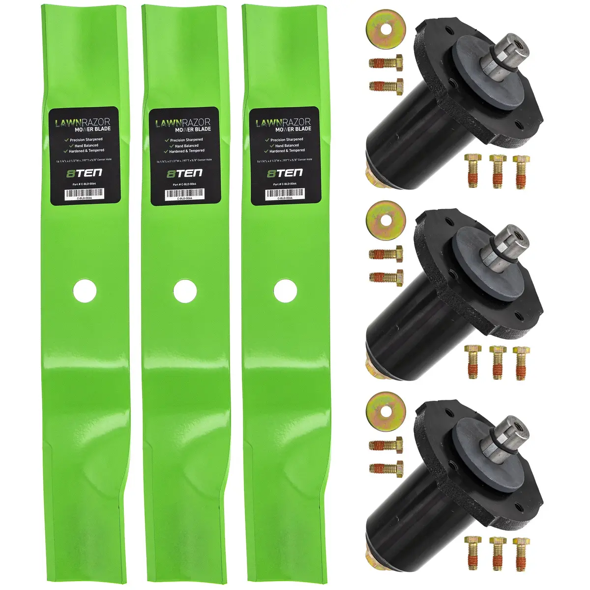 Blade Spindle Deck Kit For Gravely Ariens Mk1009895 1