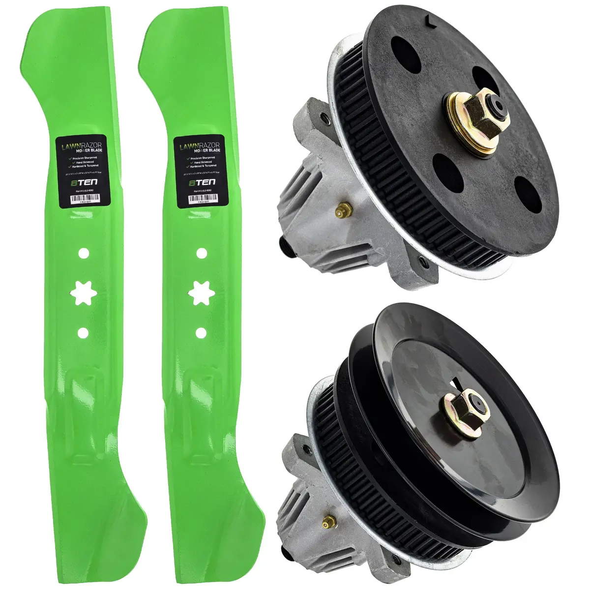 Blade Spindle Deck Kit For Cub Cadet Craftsman Mk1009896 1