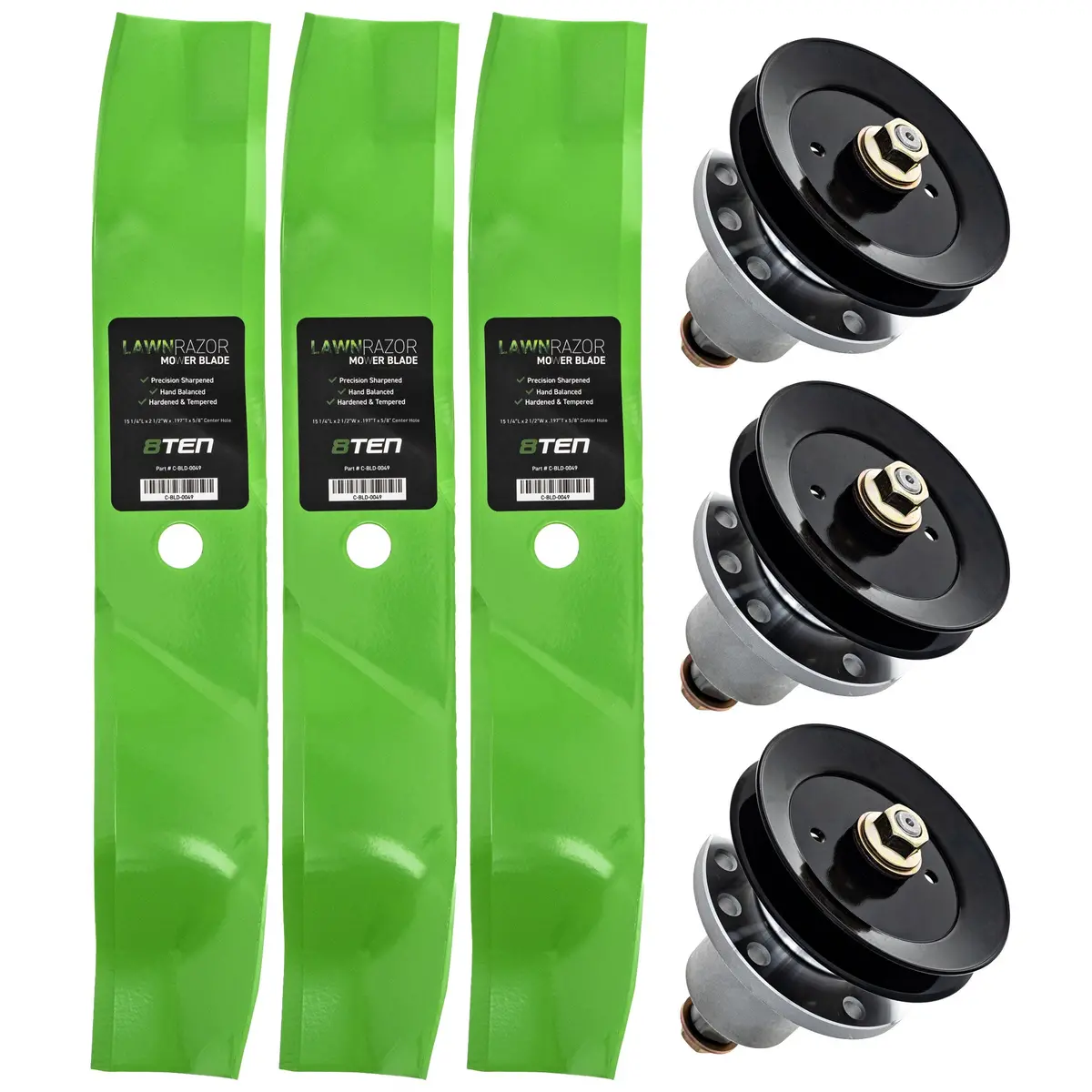 Blade Spindle Deck Kit For Exmark Mk1009922 1