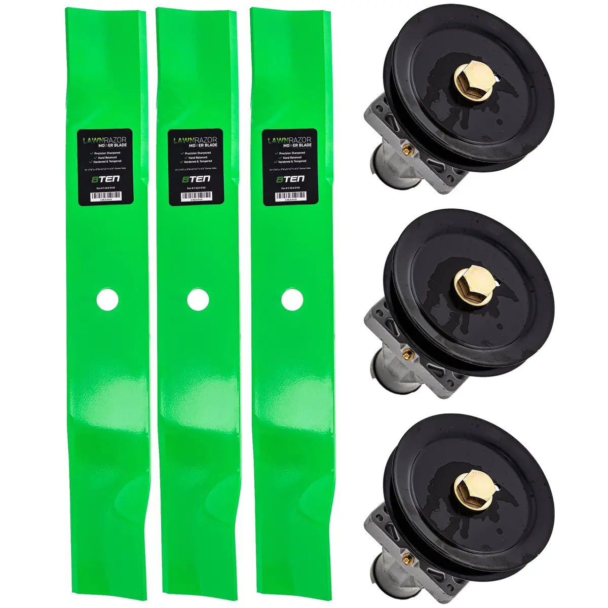 Blade Spindle Deck Kit For Cub Cadet Craftsman Columbia Mk1009932 1