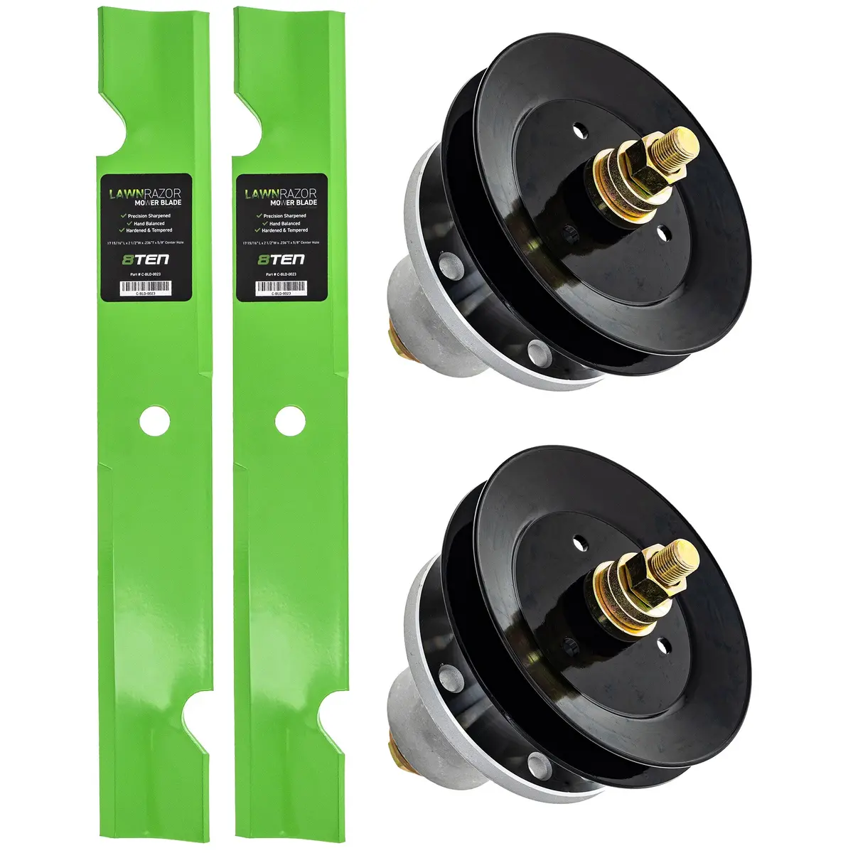 Blade Spindle Deck Kit For Gravely Ariens Great Dane Mk1009946 1