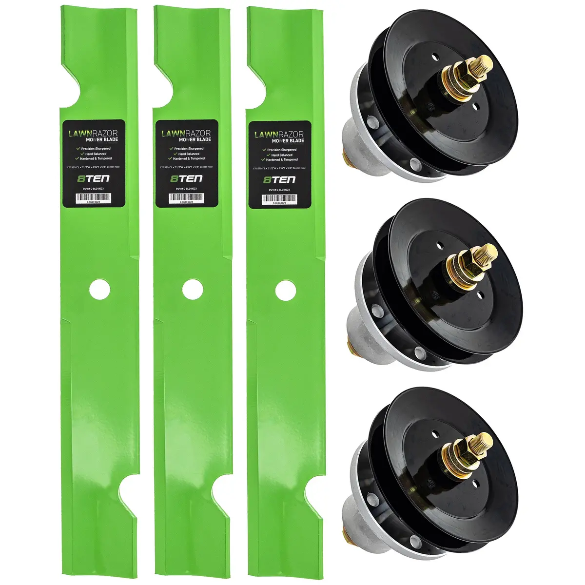 Blade Spindle Deck Kit For Gravely Ariens Great Dane Mk1009947 1