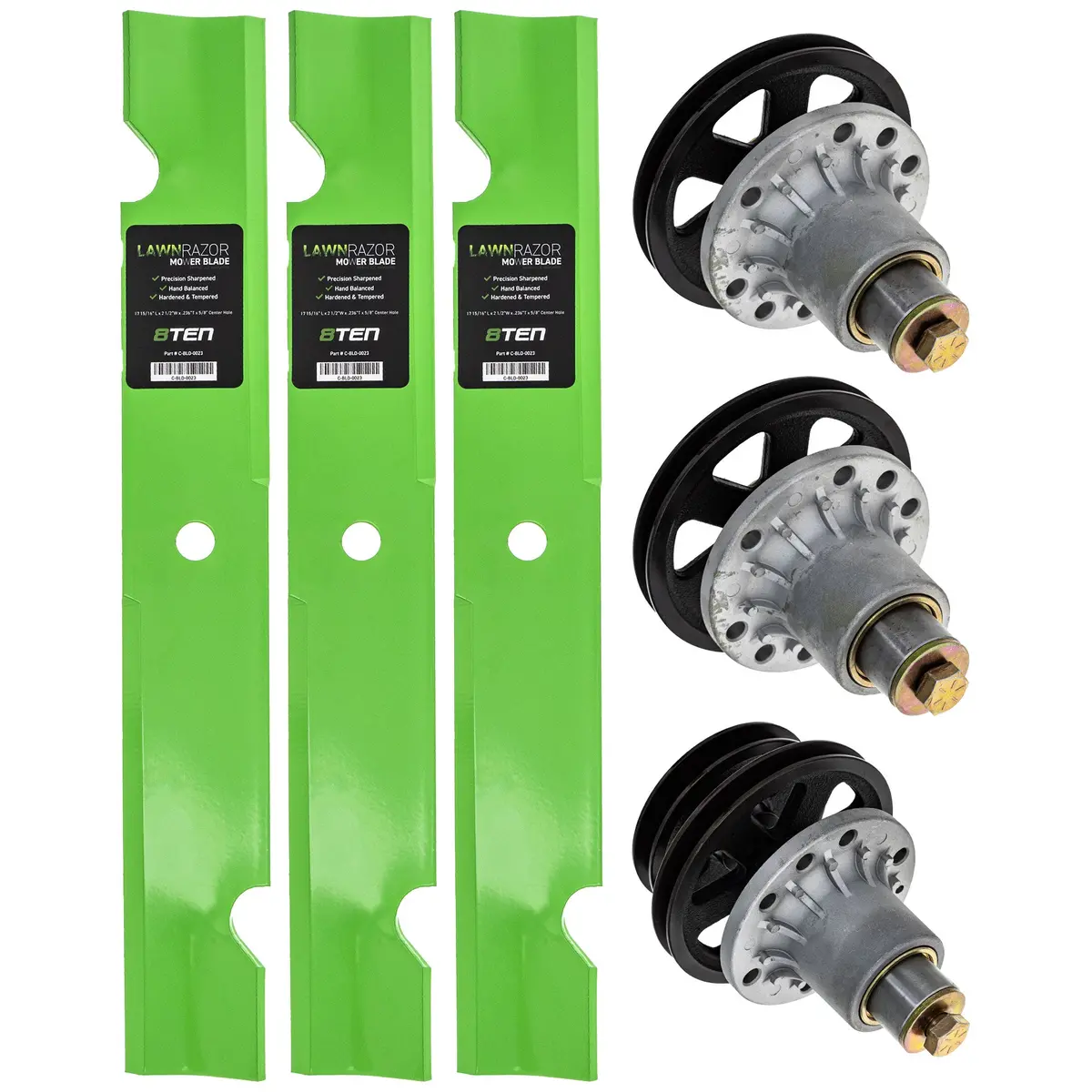 Blade Spindle Deck Kit For Exmark Mk1009958 1