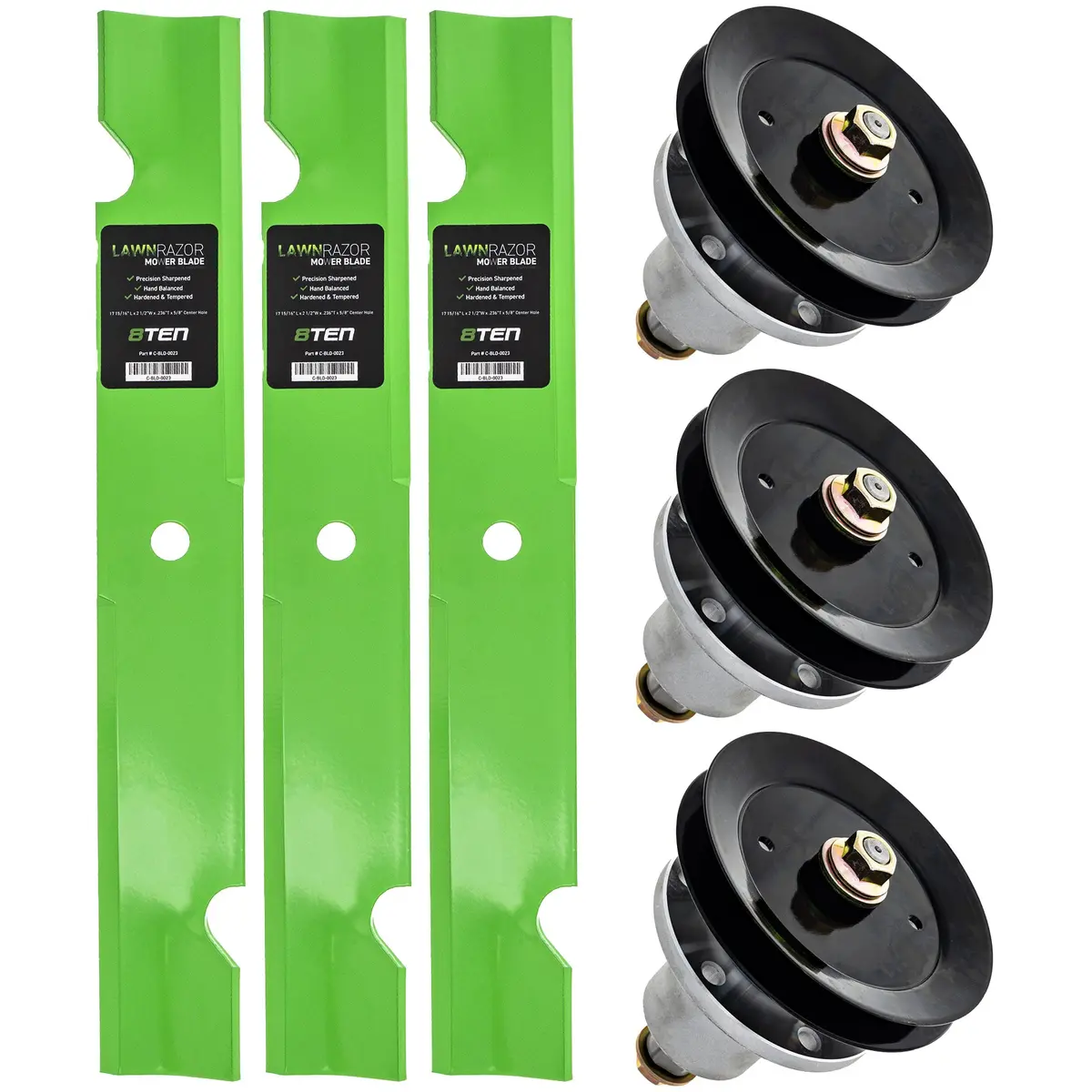 Blade Spindle Deck Kit For Exmark Mk1009962 1