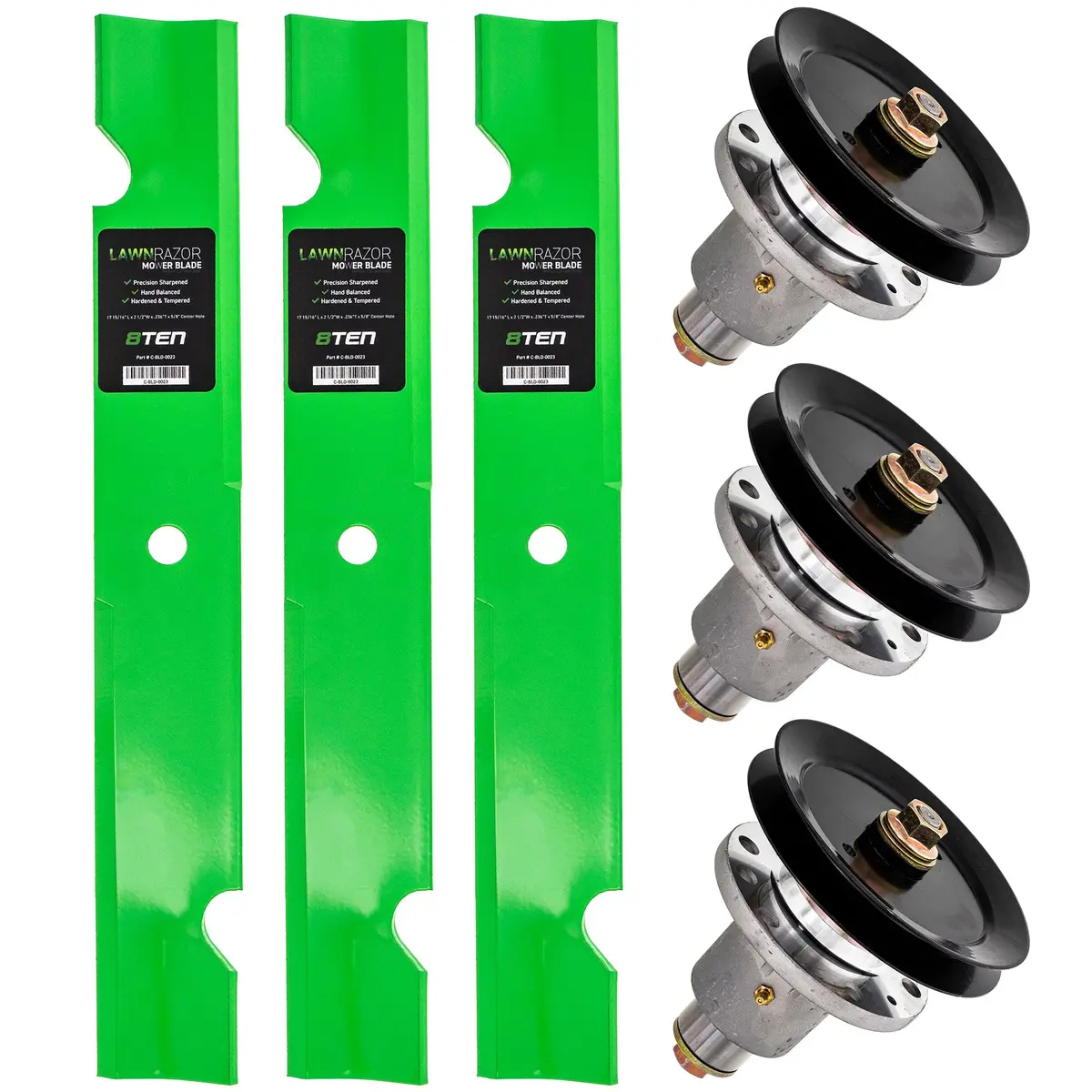 Blade Spindle Deck Kit For Exmark Mk1009963 1