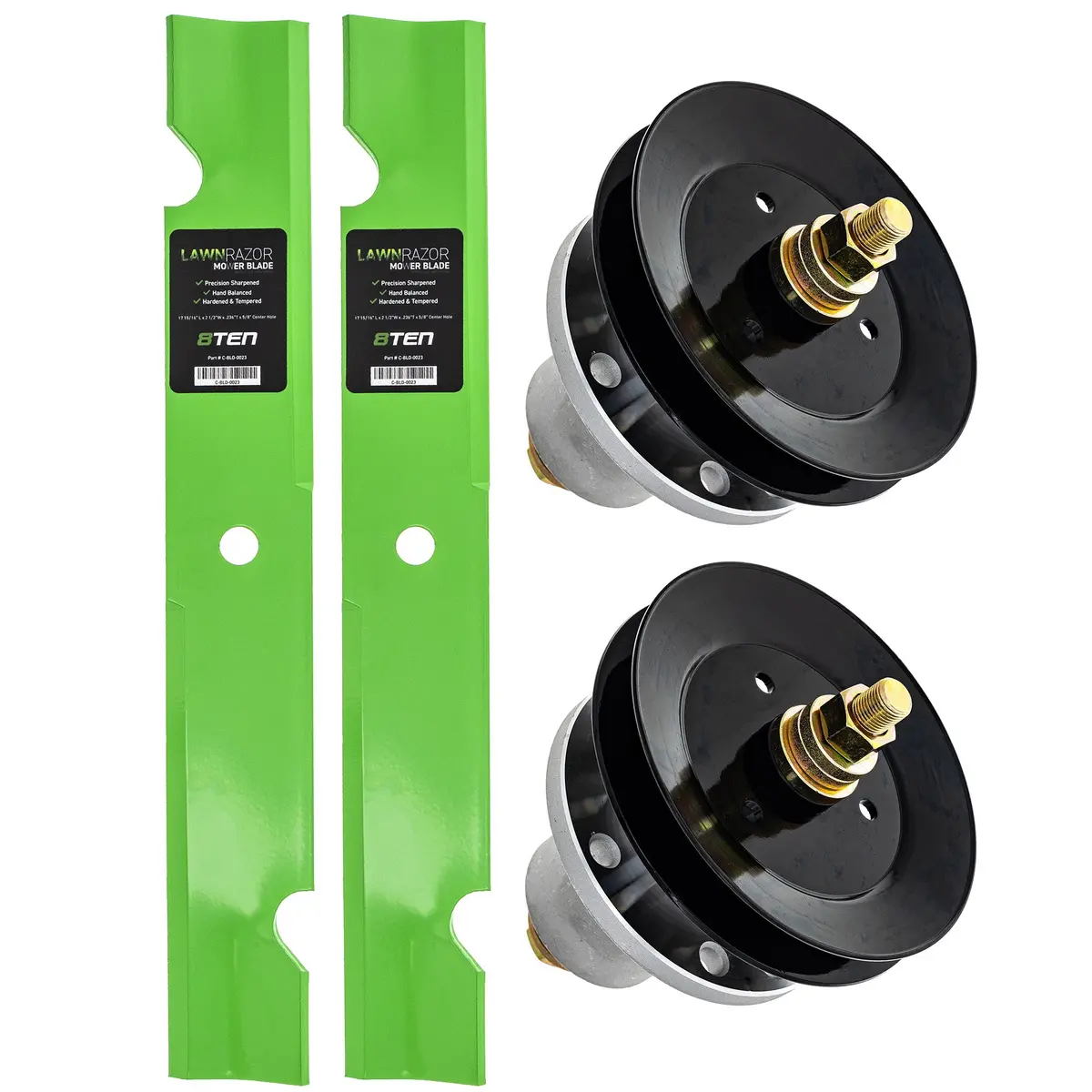 Blade Spindle Deck Kit For Exmark Mk1009964 1