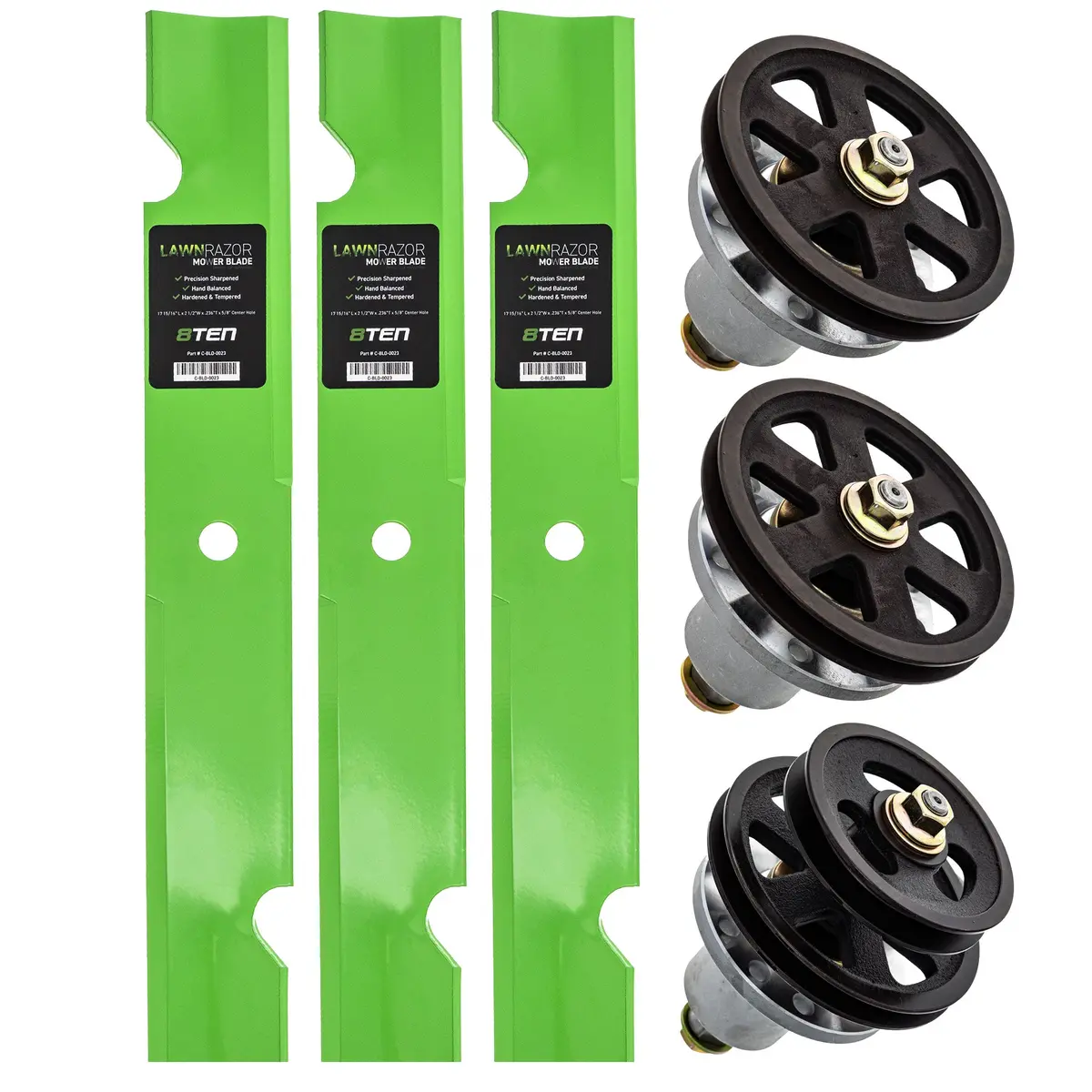 Blade Spindle Deck Kit For Exmark Mk1009965 1