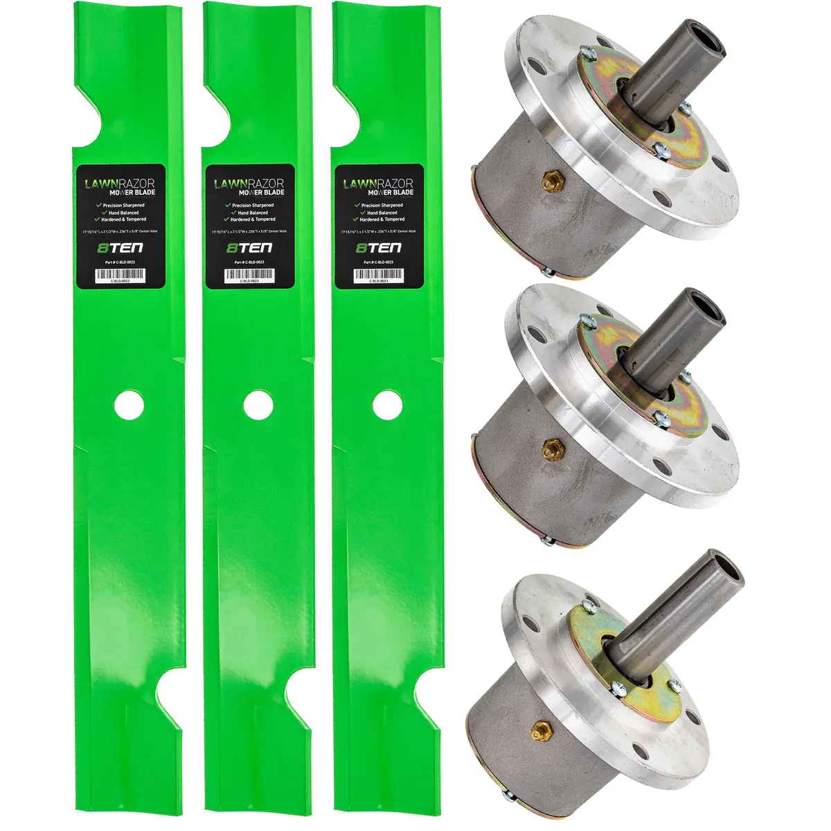Blade Spindle Deck Kit For Exmark Mk1009968 1
