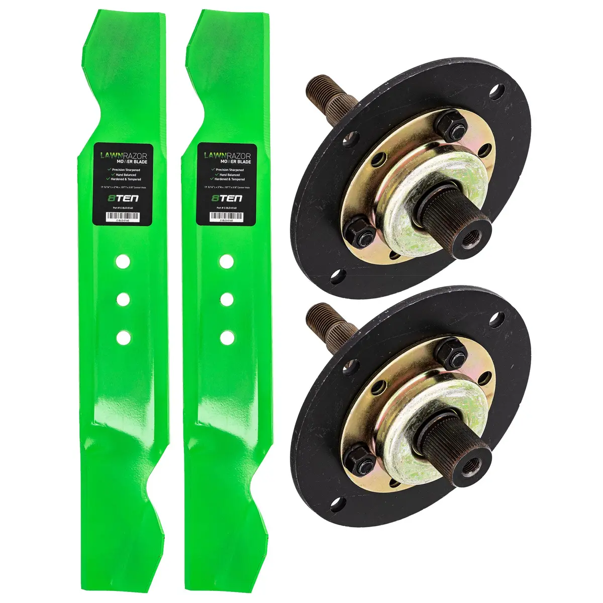 Blade Spindle Deck Kit For Hechinger Ace Mastercut Mk1009976 1