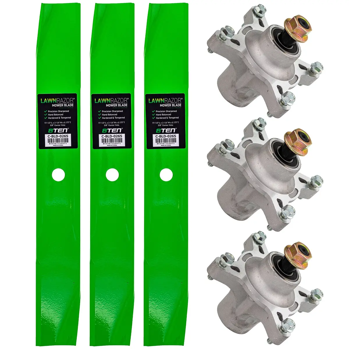 Blade Spindle Deck Kit For Toro Mk1009977 1