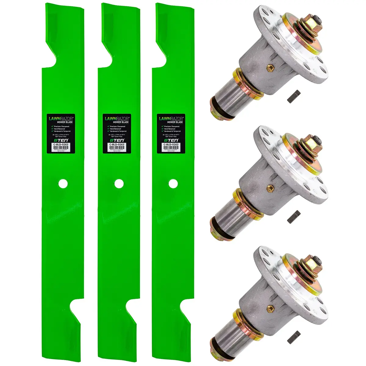 Blade Spindle Deck Kit For Exmark Mk1009978 1