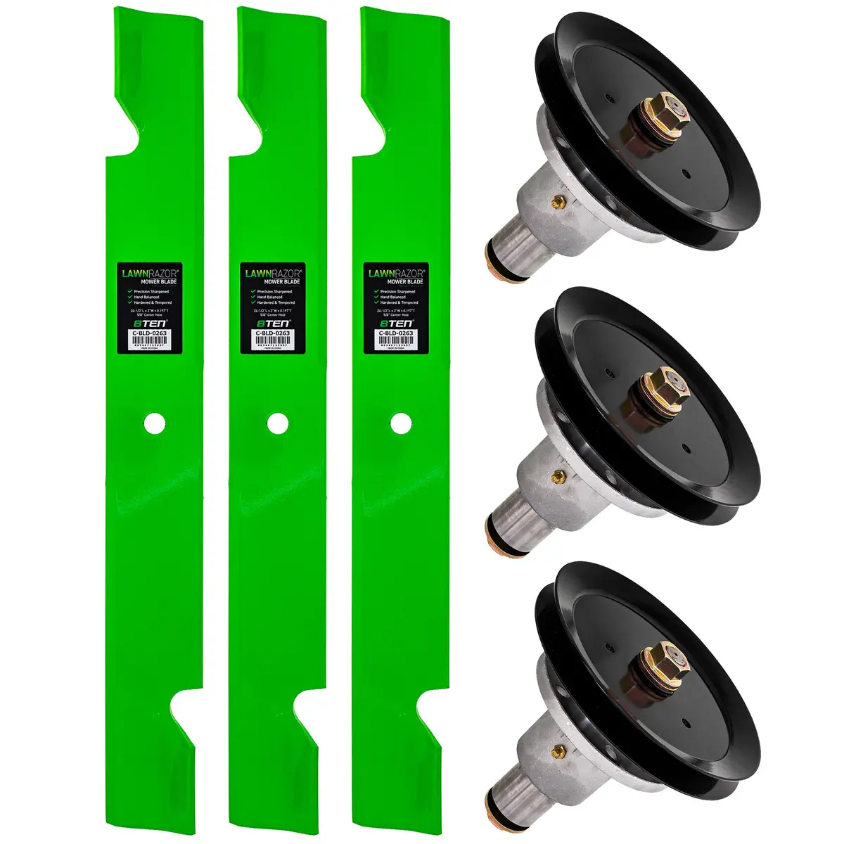 Blade Spindle Deck Kit For Exmark Mk1009979 1