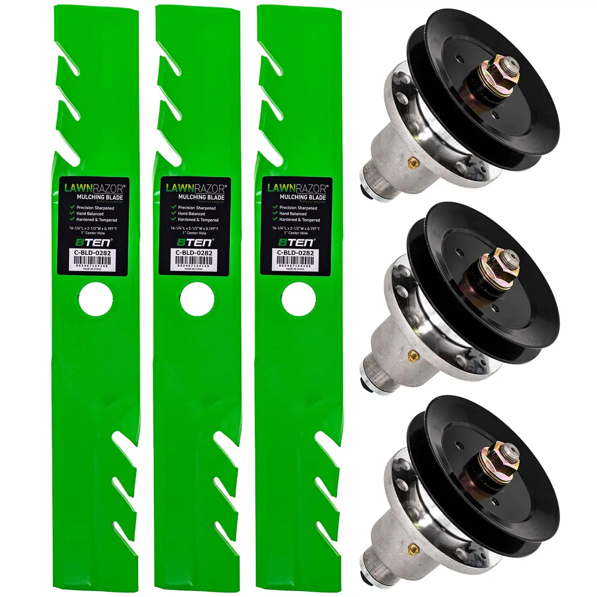 Blade Spindle Deck Kit For Exmark Mk1009981 1