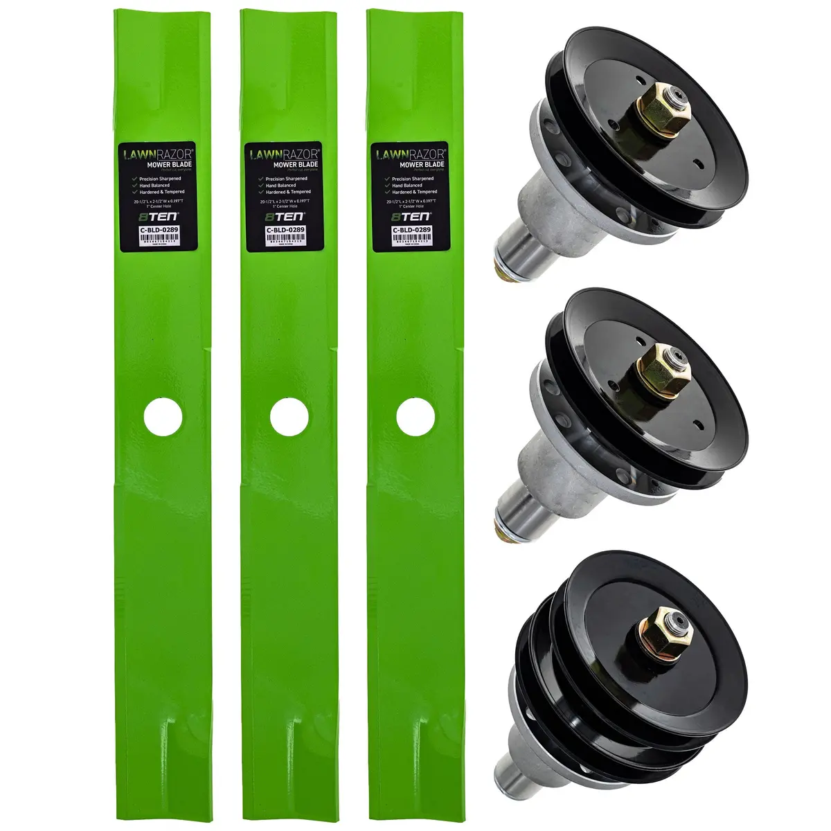 Blade Spindle Deck Kit For Exmark Mk1009991 1