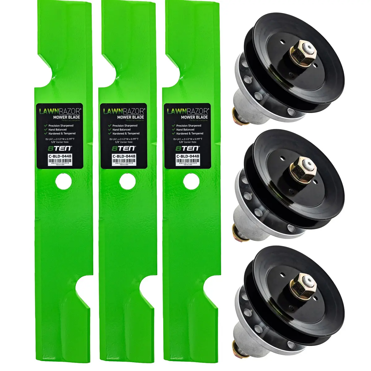 Blade Spindle Deck Kit For Exmark Mk1009993 1