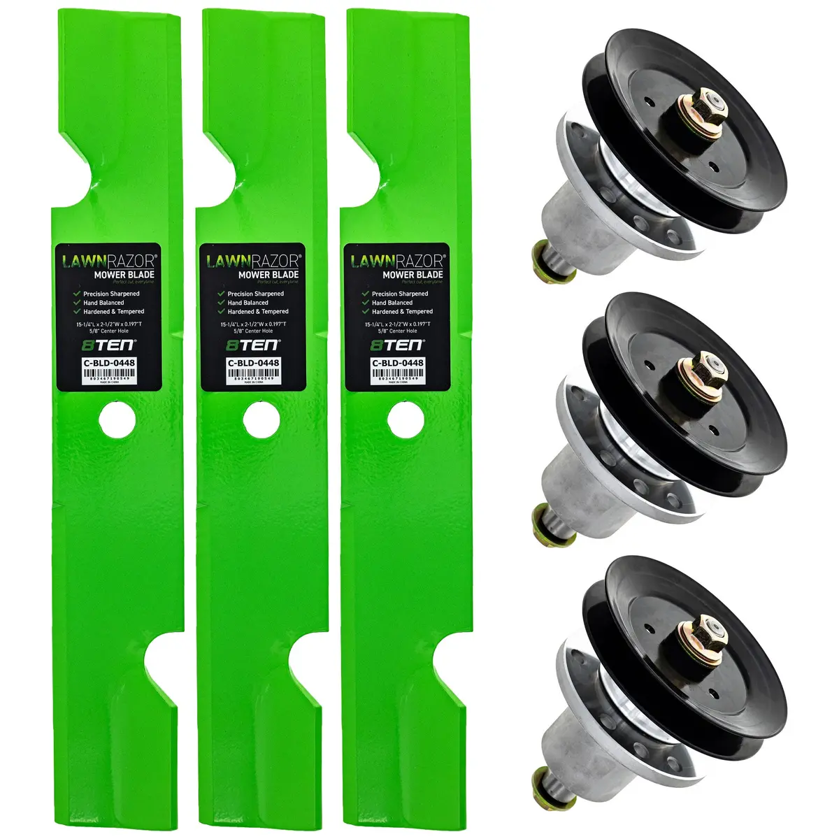 Blade Spindle Deck Kit For Exmark Mk1009995 1