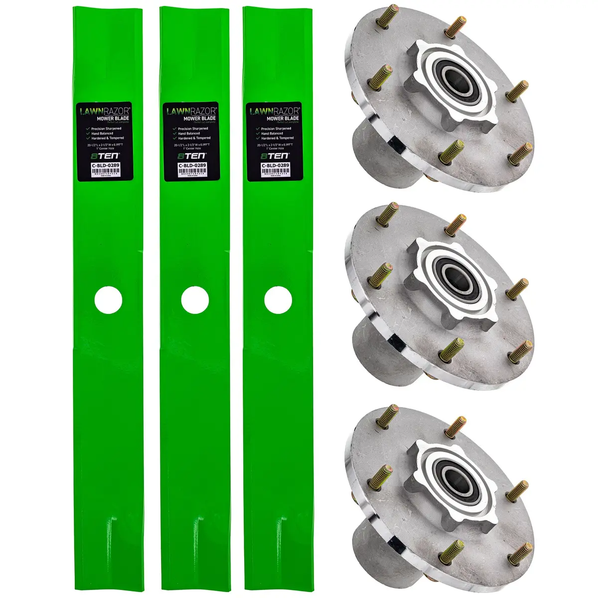 Blade Spindle Deck Kit For Exmark Mk1009999 1